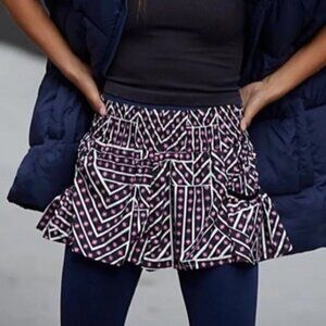 Free People Movement Get Your Flirt On Shortsie Printed shorts activewear Sz L